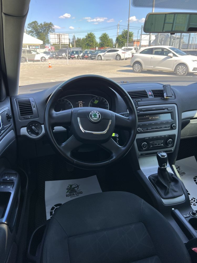 Skoda Octavia 2012