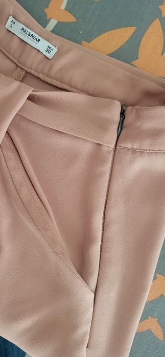 Pantalonas Culotte Rosa Salmão