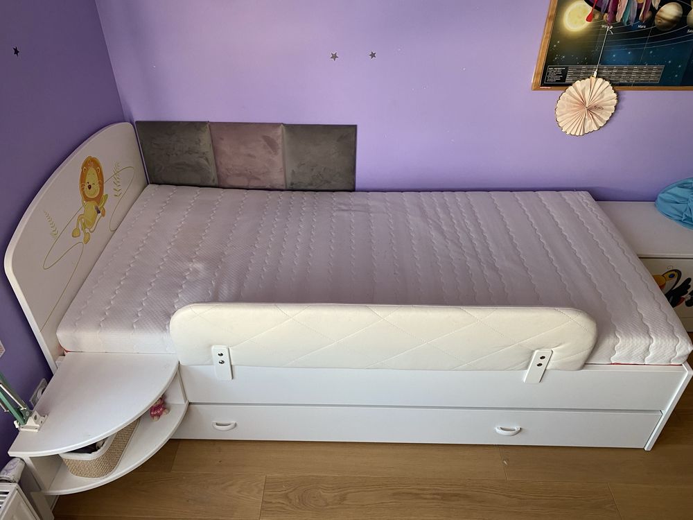 Meble dzieciece Happy Animals White firmy Meblik