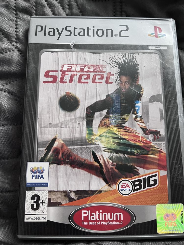 Fifa Street na ps2