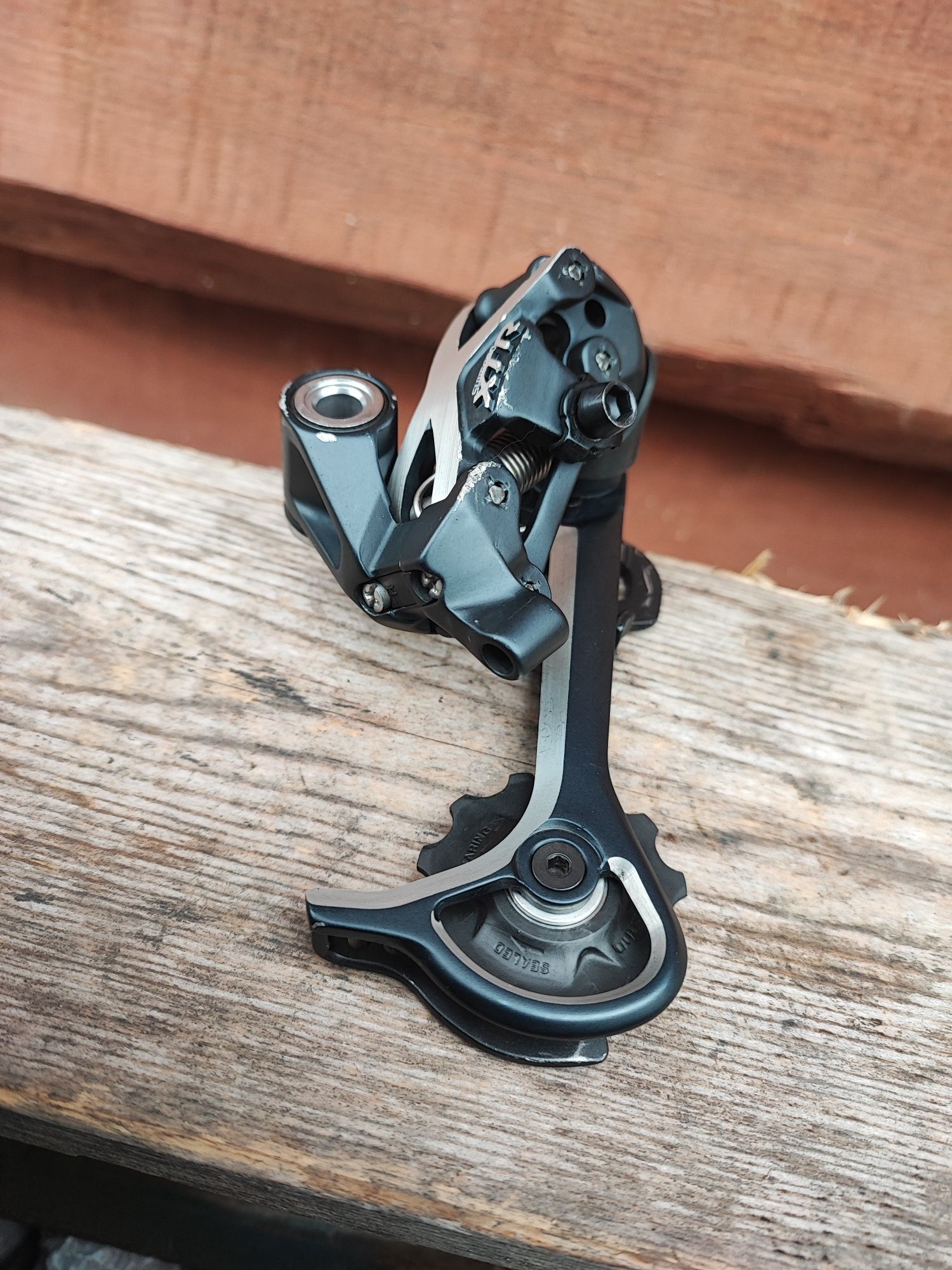Tylna przerzutka rowerowa Shimano XTR M971 9s Retro MTB Deore