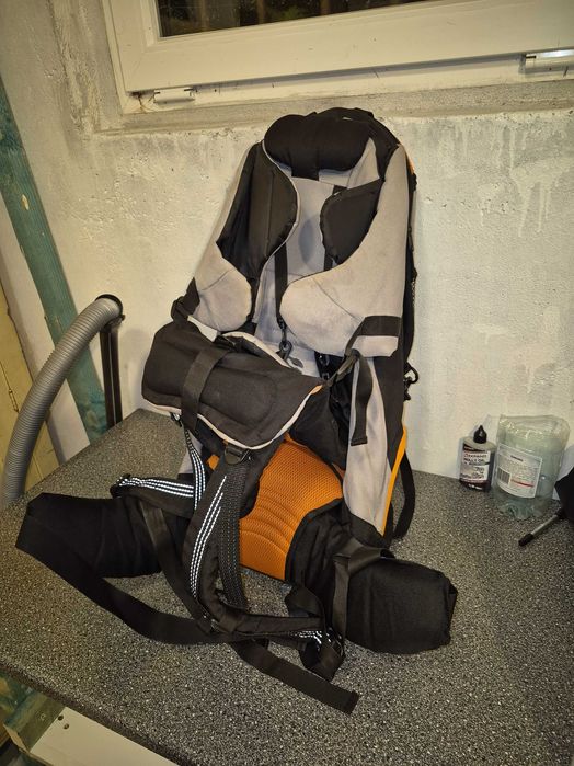 Plecak turystyczny nosidełko