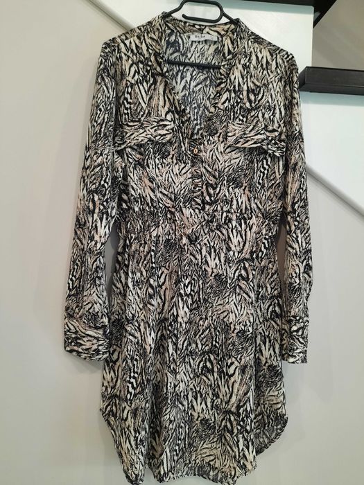 Wysokogatunkowa sukienka  szmizjerka Unika Paris butik CantyTM