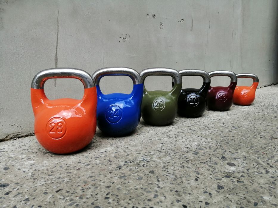 Гиря 16 кг. Бесплатная доставка для ВСУ.