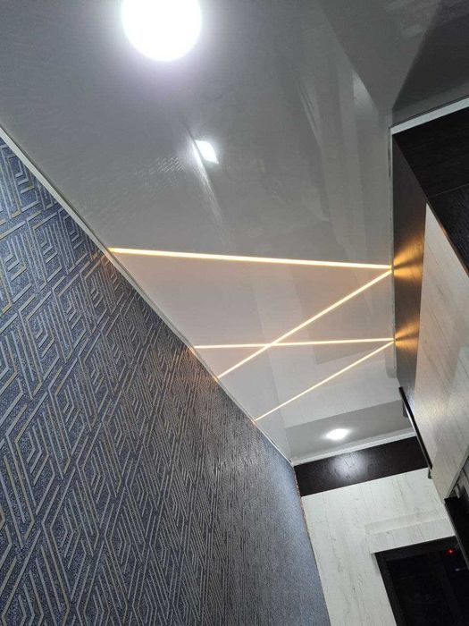 Натяжные потолки в Приднепровске , от 230 грн кв.м , оплата частями!