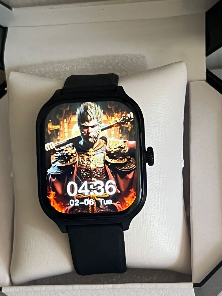 Smartwatch H9 – Duży wyświetlacz 2.01, funkcja połączeń