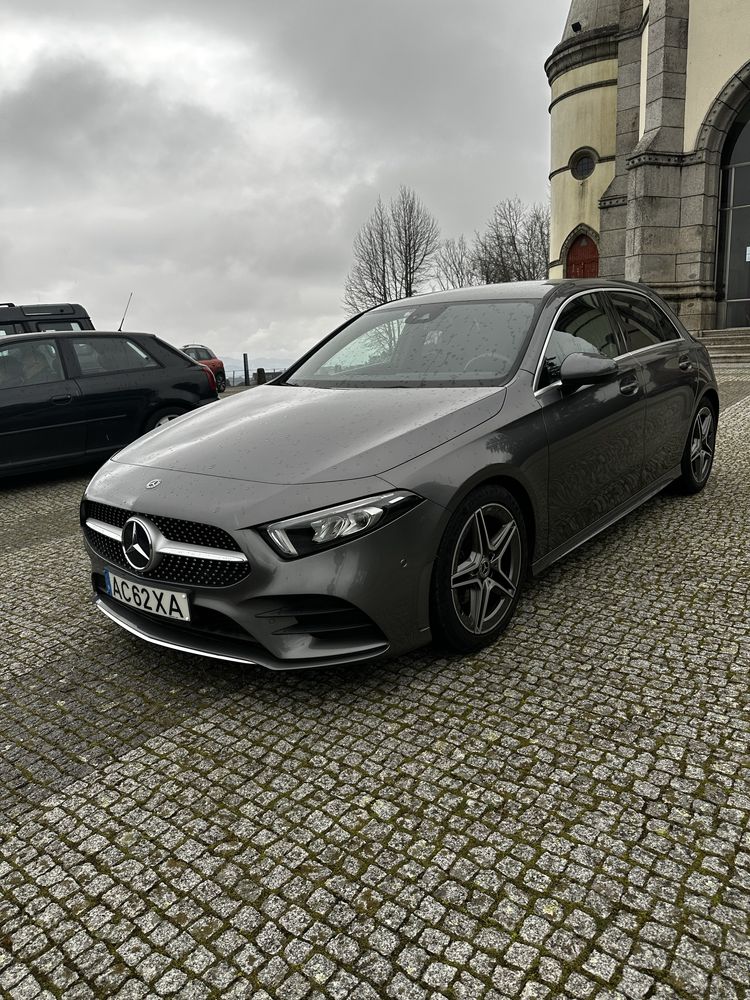 Mercedes-Benz A180d AMG Line