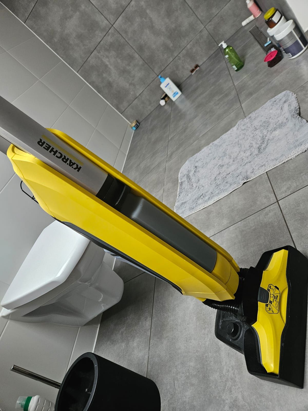 mop elektryczny karcher 3w1