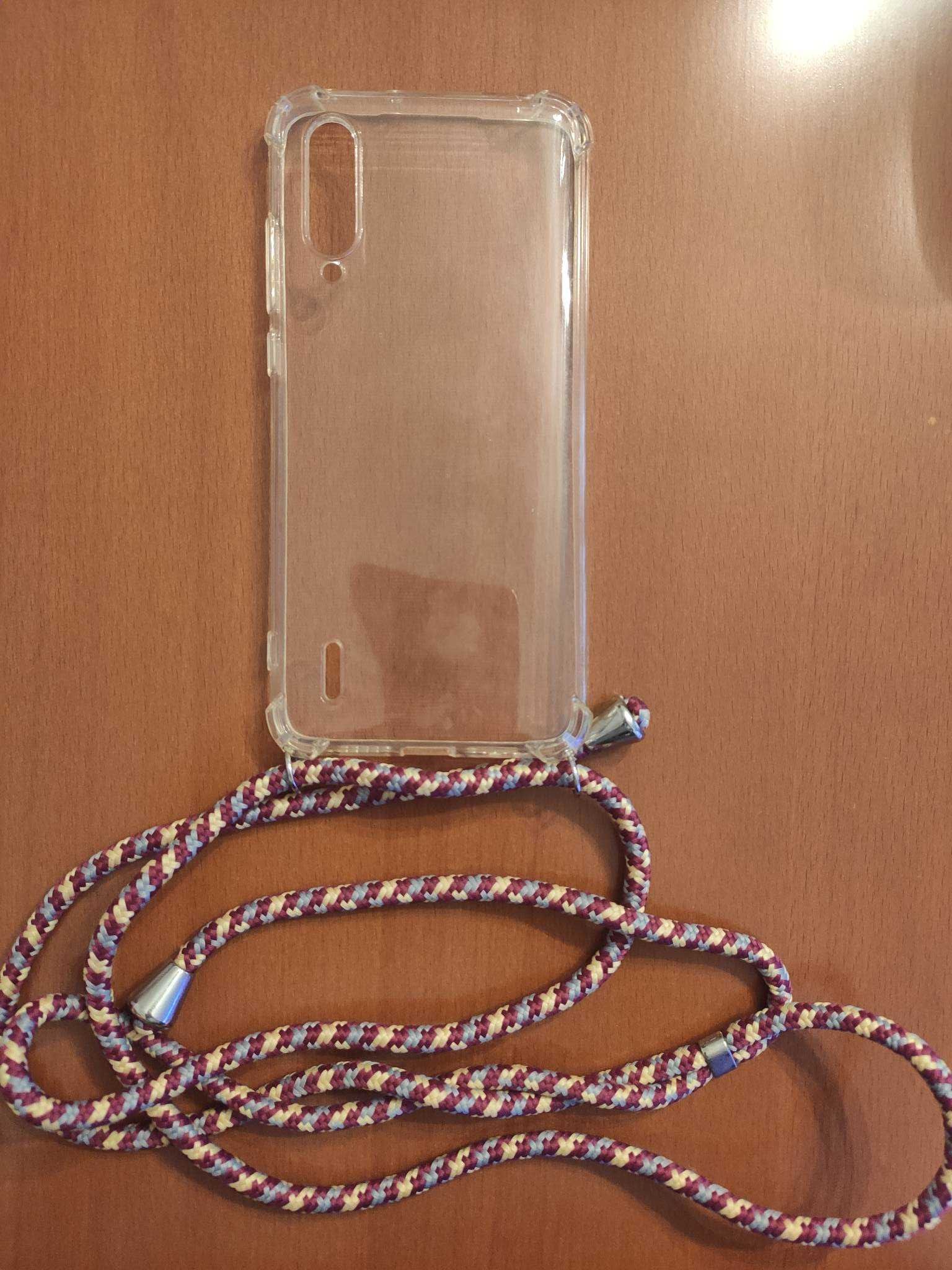 Capa silicone com fita - Xiami Mi 9 Lite
