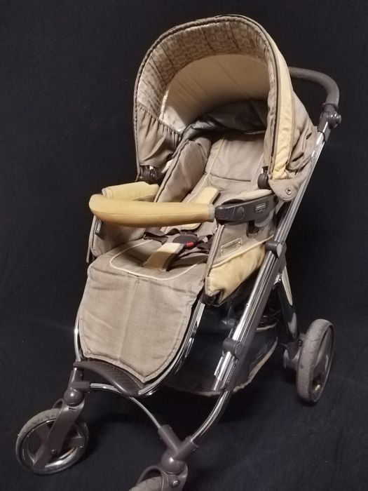 Conjunto carrinho bebe car