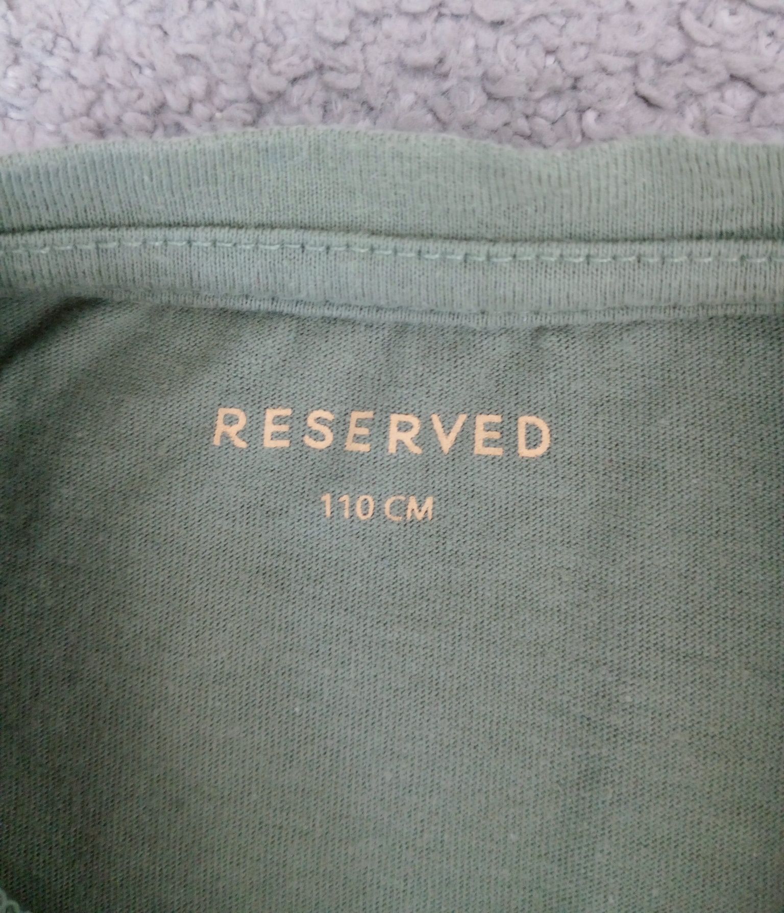 Zara Reserved koszulka t-shirt koszulki chłopięce 104 / 110