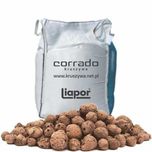 Keramzyt izolacyjny Liapor 1/4 _ 8/16 lub 4/8 big-bag | Legionowo