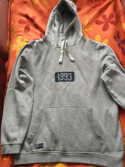 Bluza męska kangurka z kapturem diverse r. XL