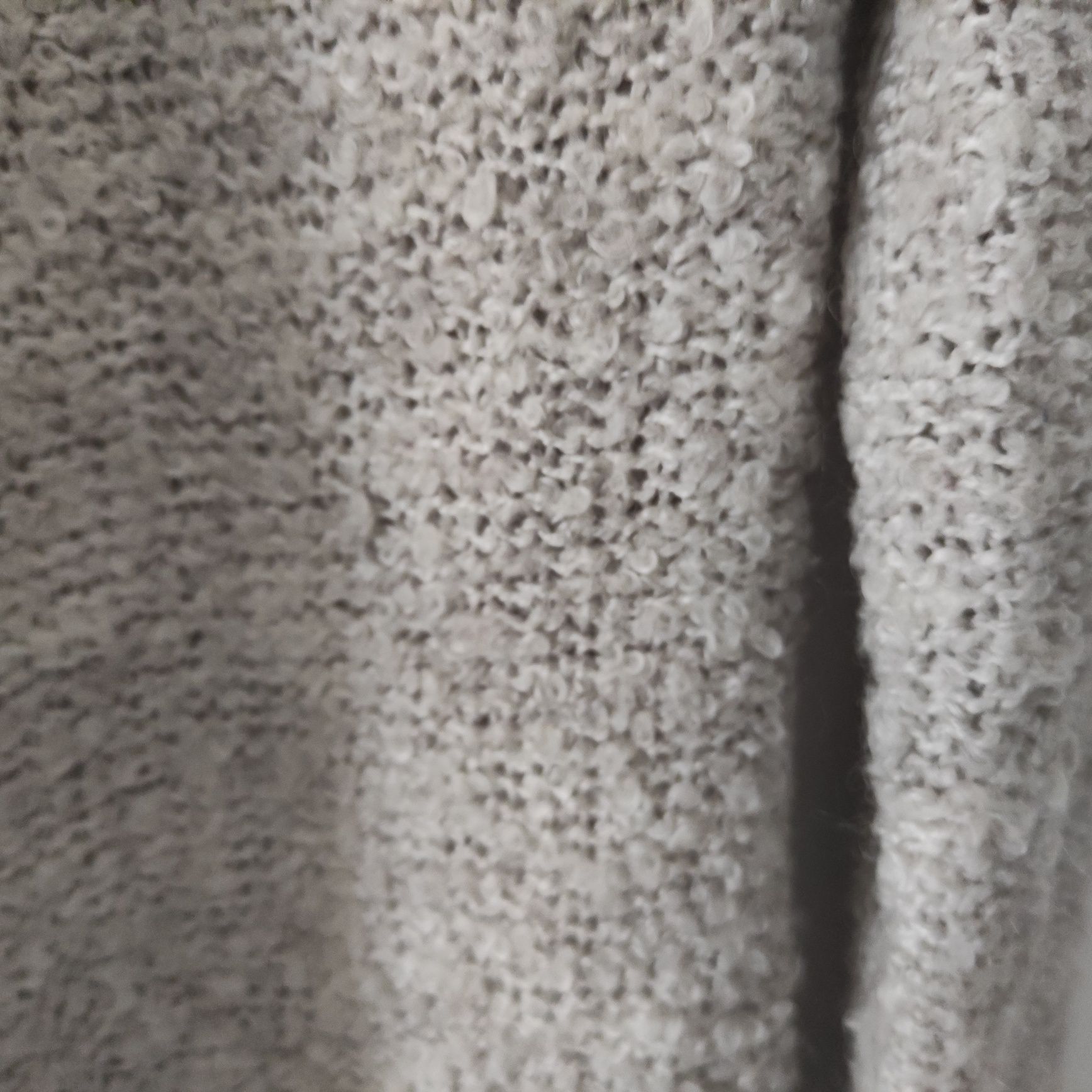 Długi sweter/ narzutka ginatricot S