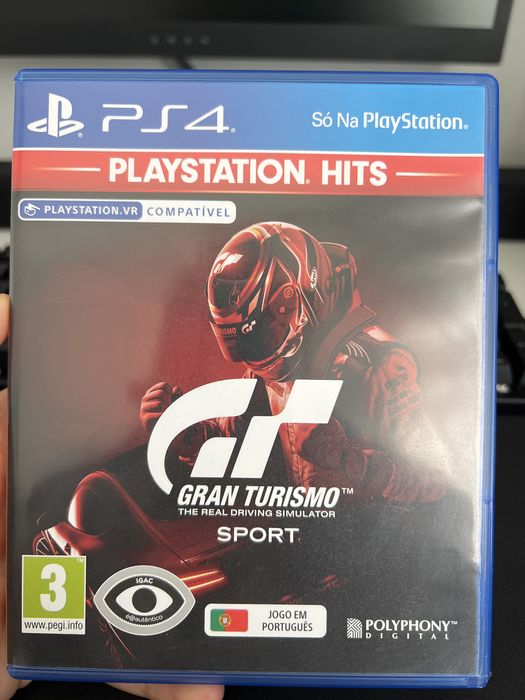 Grand turismo sport PS4