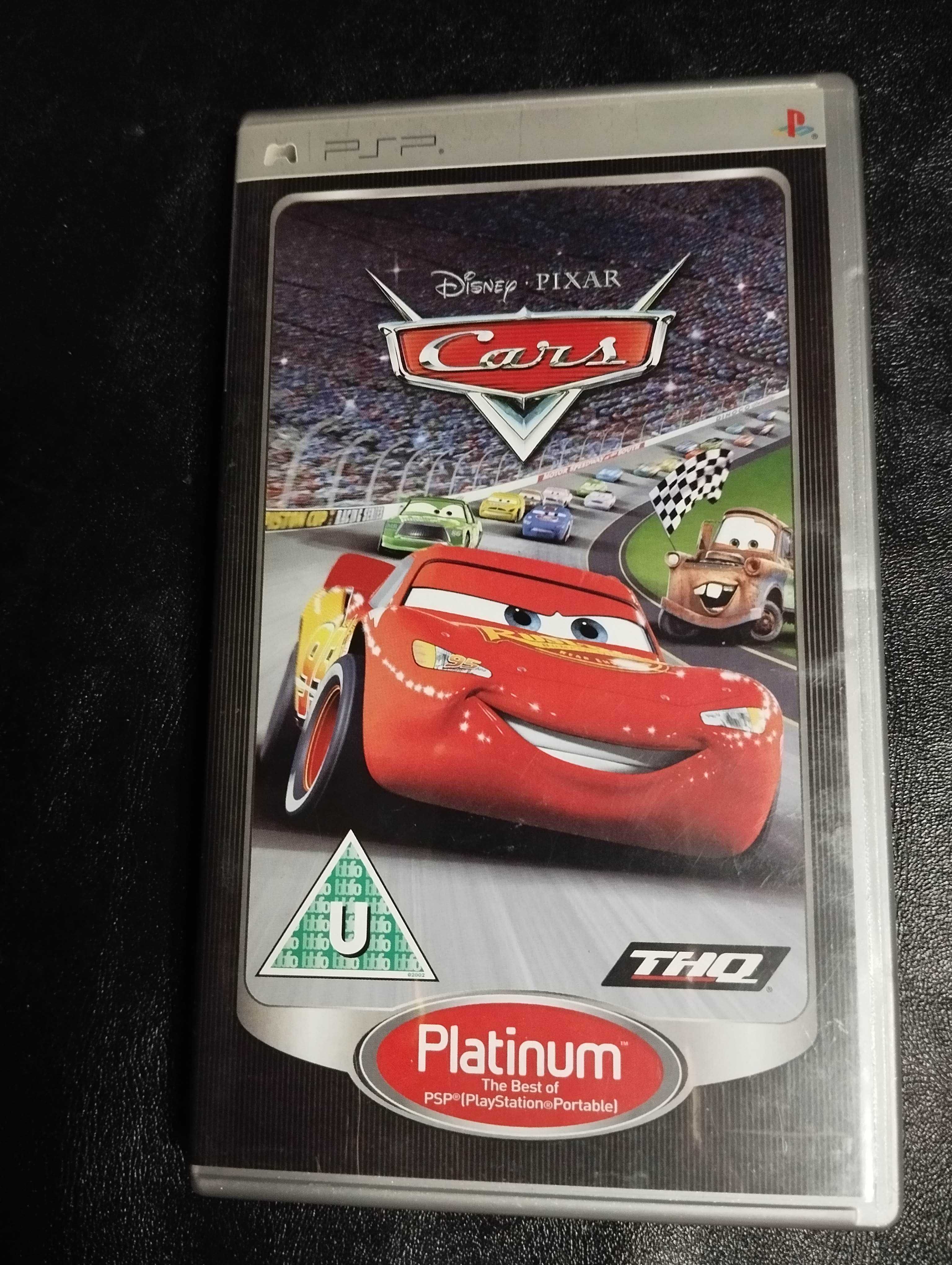 PSP Disney Pixar Cars - kompletna