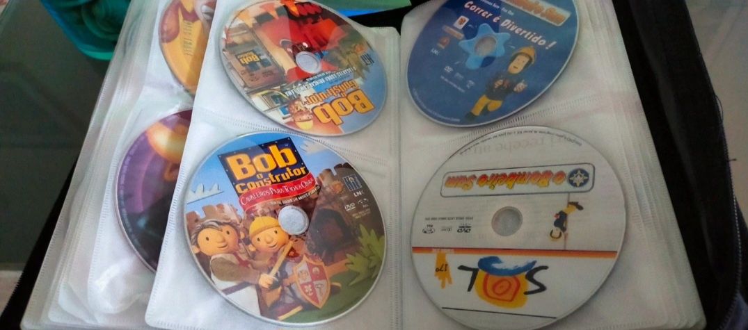 Series animação DVD