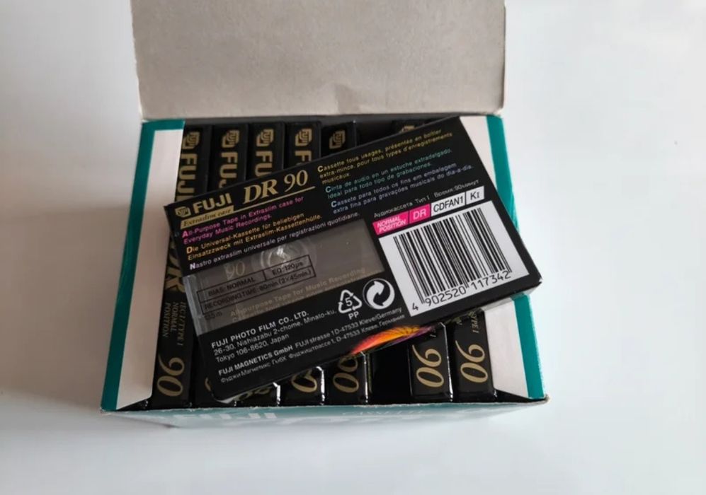 Cassete Fuji DR 90