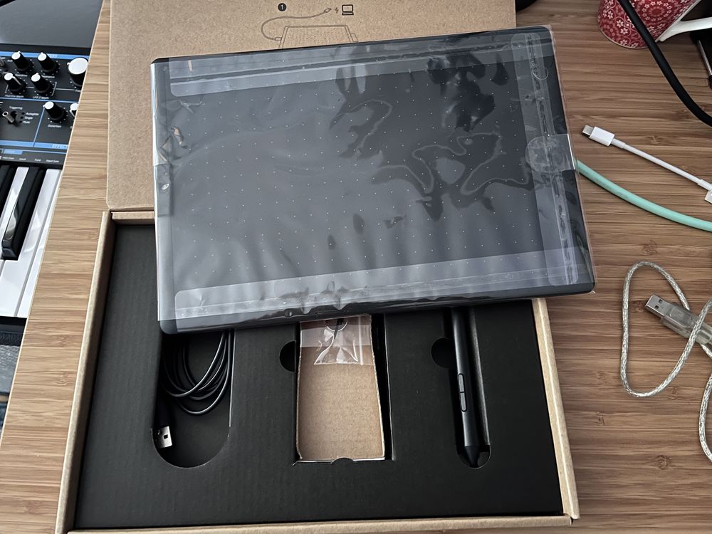 Wacom One rigorosamente Nova