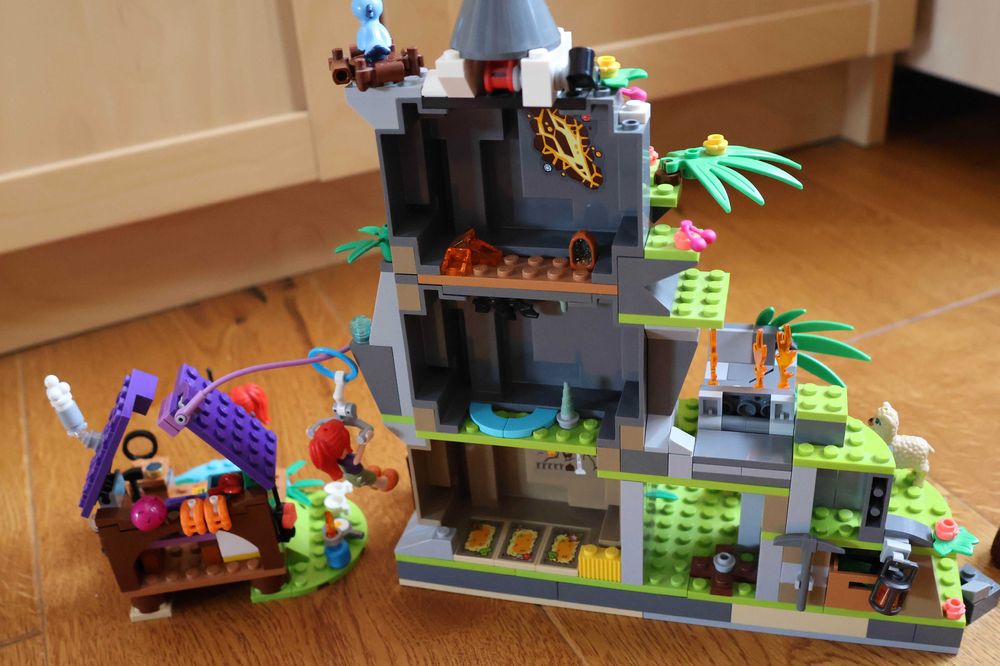 LEGO Friends 41432 Na ratunek alpakom