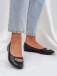 Baleriny Model Ainoria ZA58P Black - Step in style