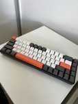 Klawiatura mechaniczna 60% bezprzewodowa - red switch