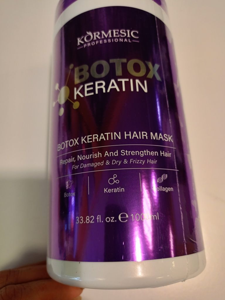 Maska do włosów Botox keratin