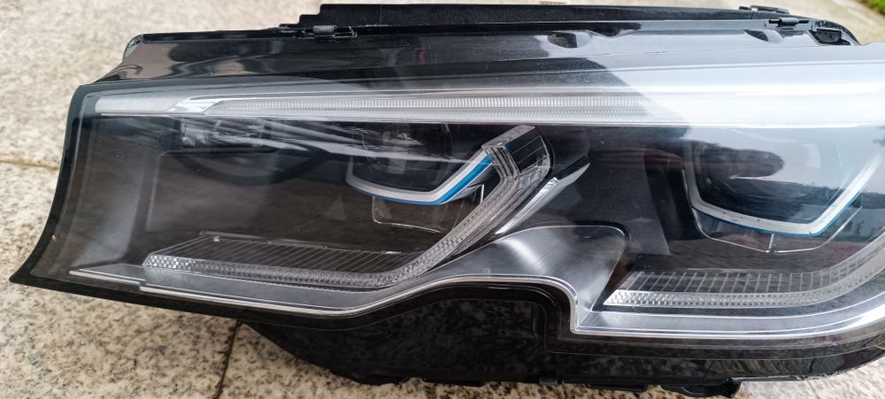 Farol BMW G20 G21 Led Laser