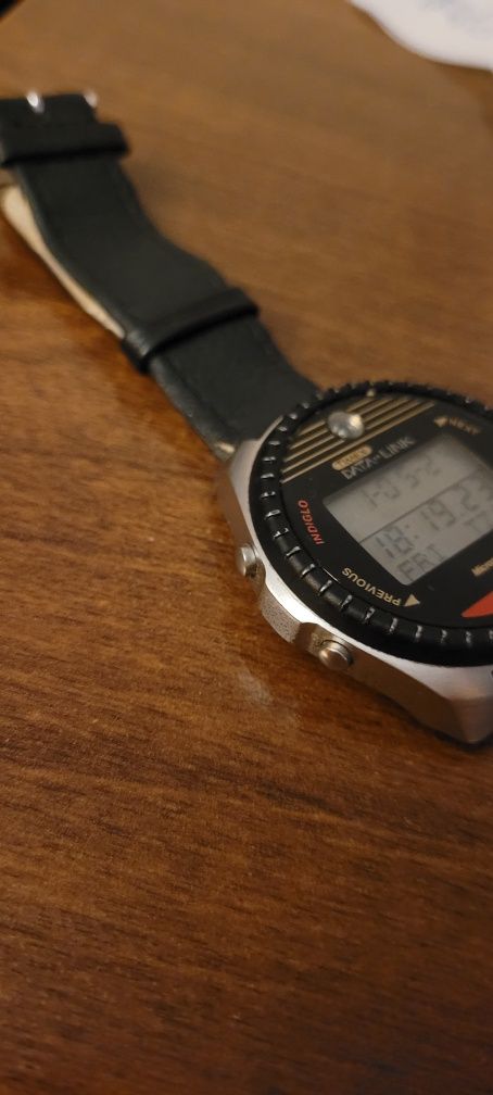 Zegarek Timex Datalink