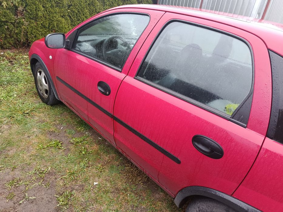 Opel Corsa-c 2002