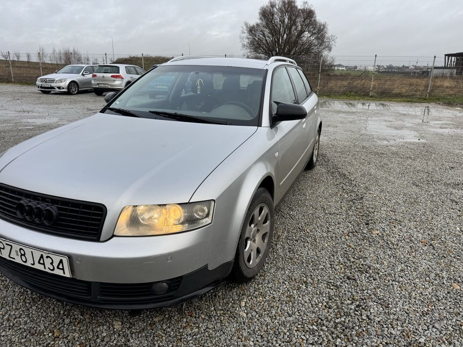 Sprzedam Audi a4b6 1.8T