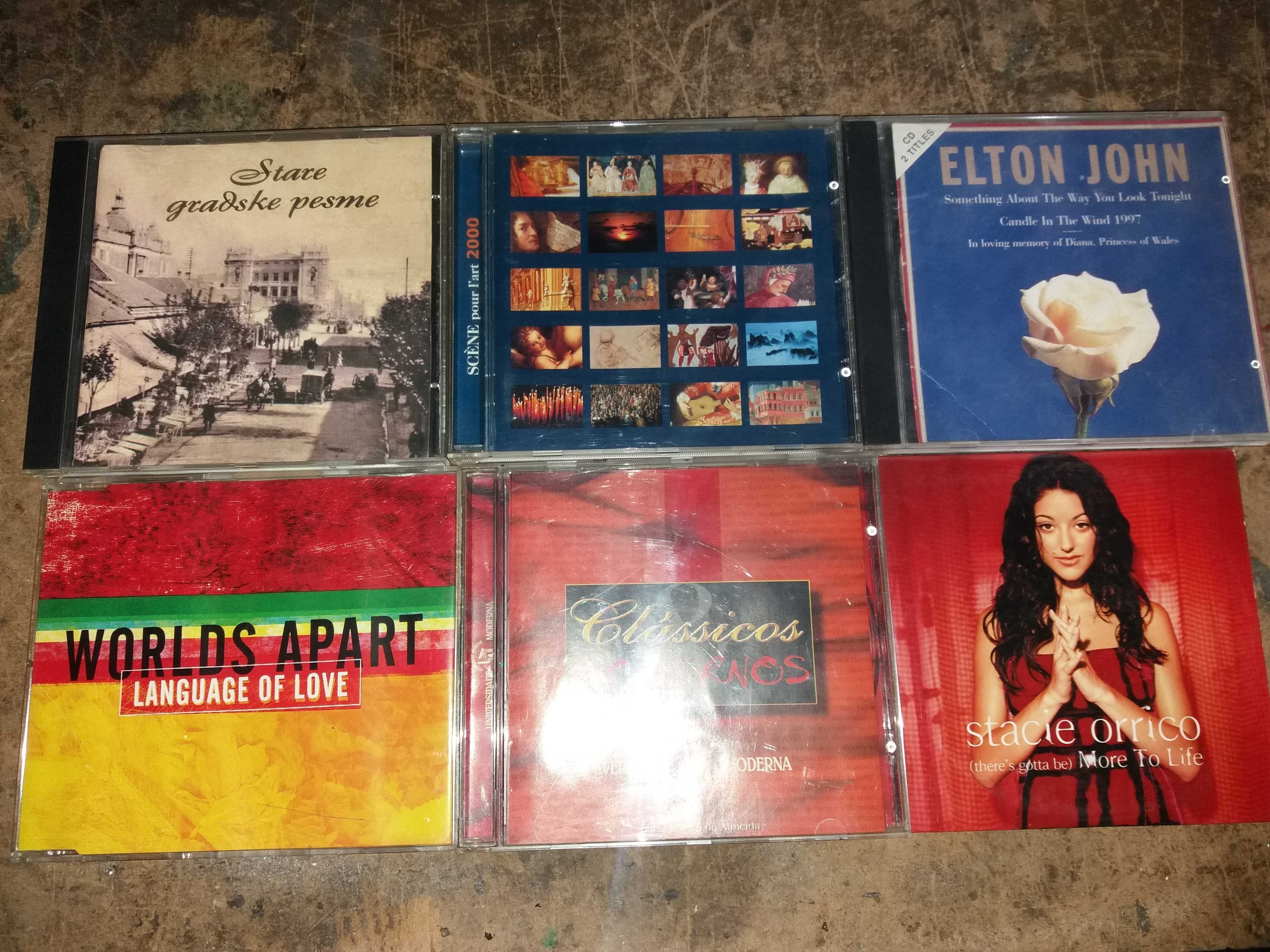 Cds de musica clássica e outras