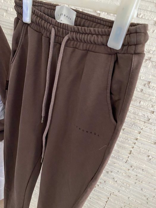 Lemonada dres set czekolada joggery + bluza S-M