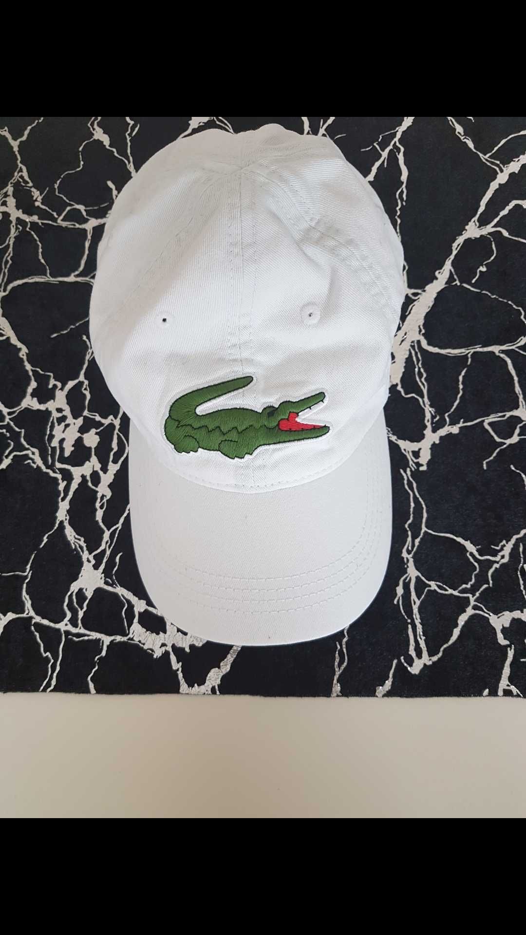 Czapka męska Lacoste