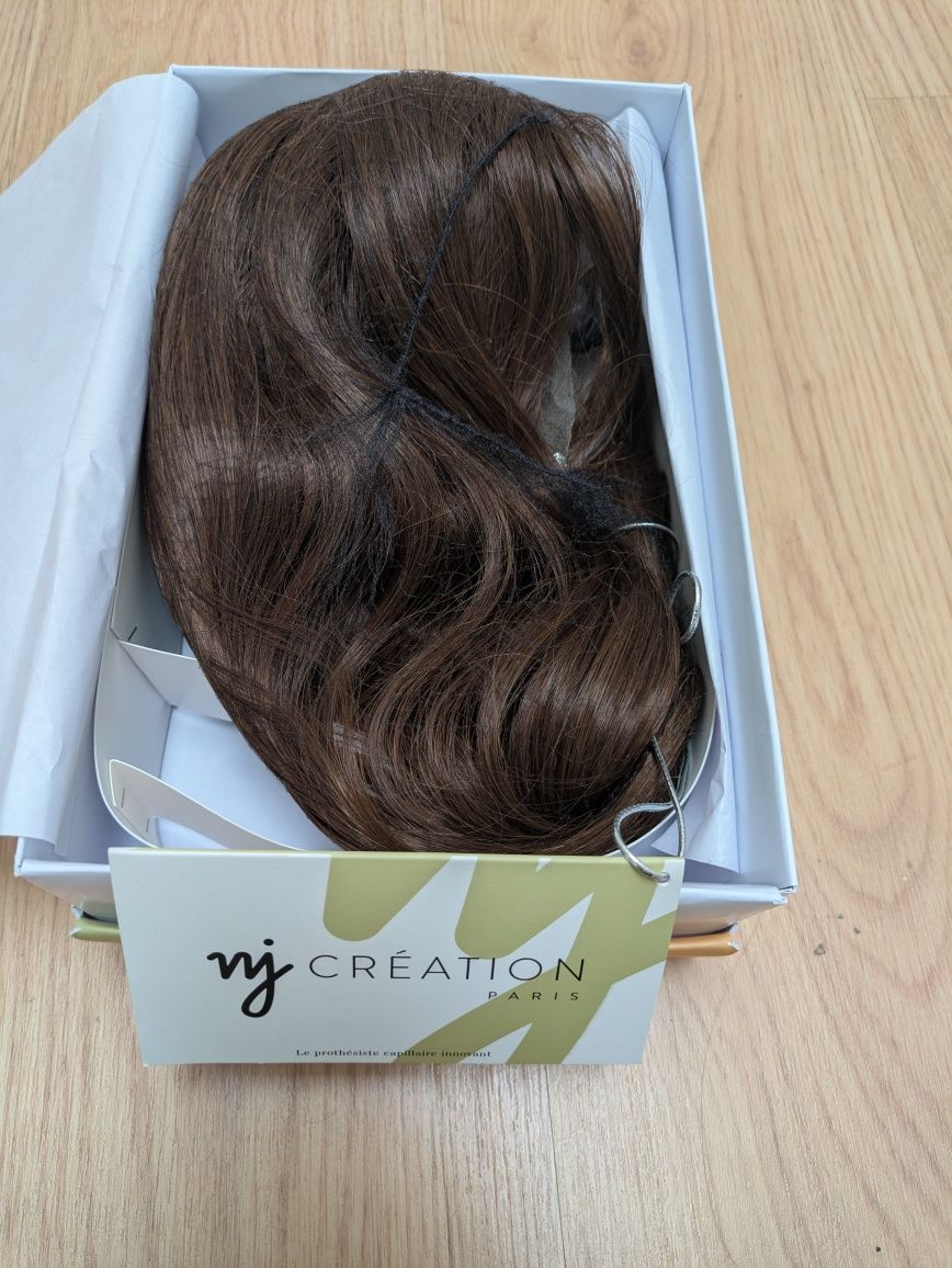 Prótese capilar cabelo humano