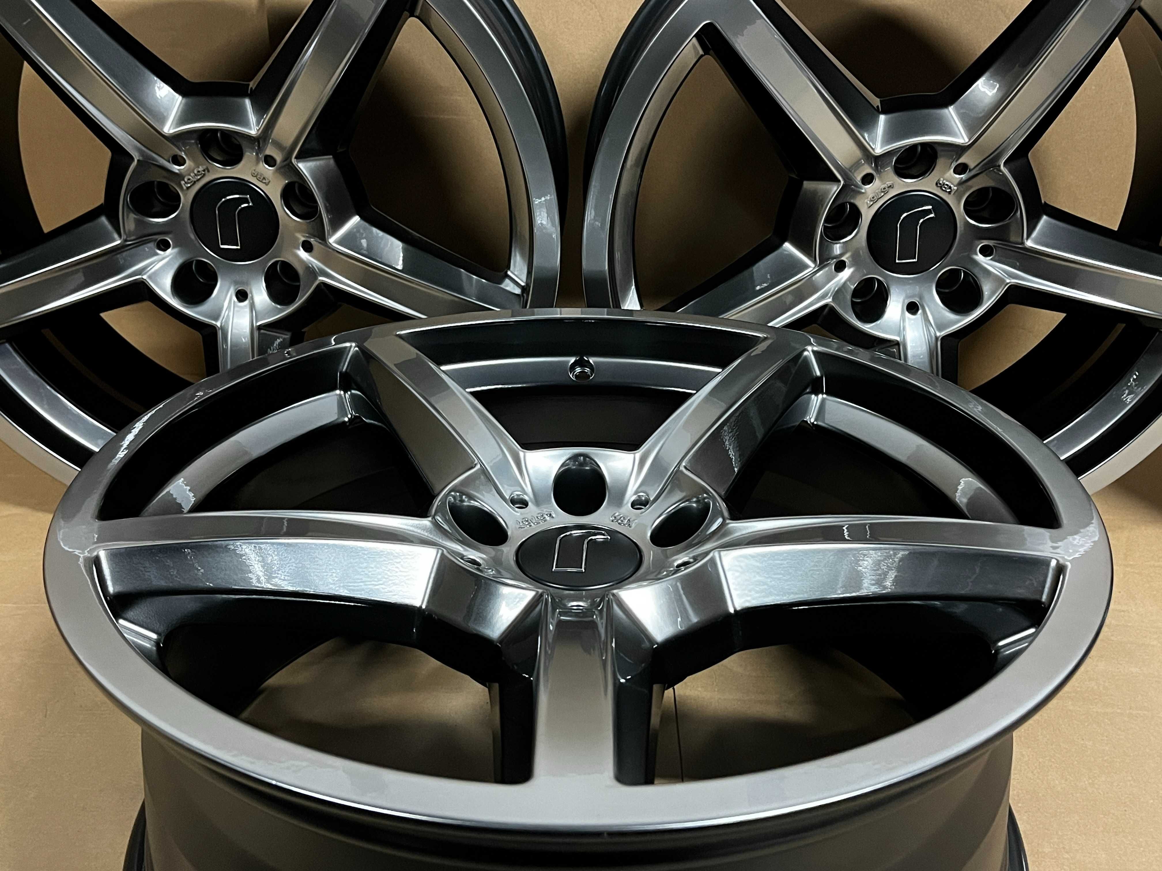 Felgi Rondell 0208 BMW 5 6 7 8 X1 Z4 KBA 46767 5x120 8Jx19 ET15