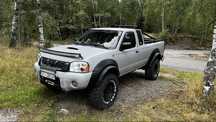 Nissan KingCab Navara D22