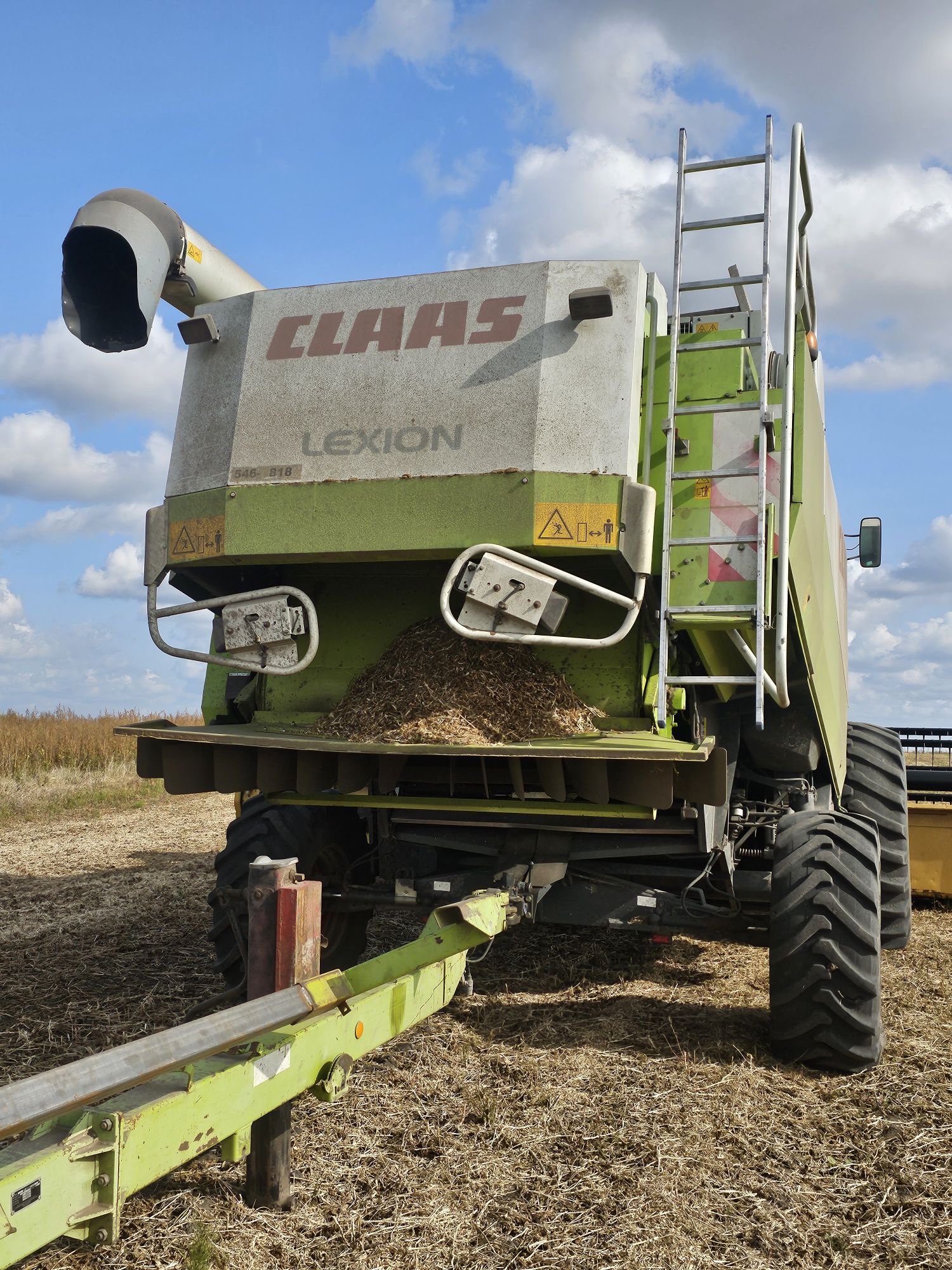 Claas Lexion 480