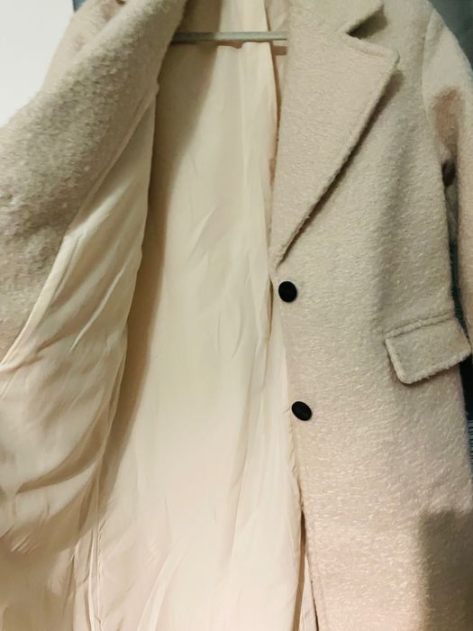 Płaszcz Zara oversize