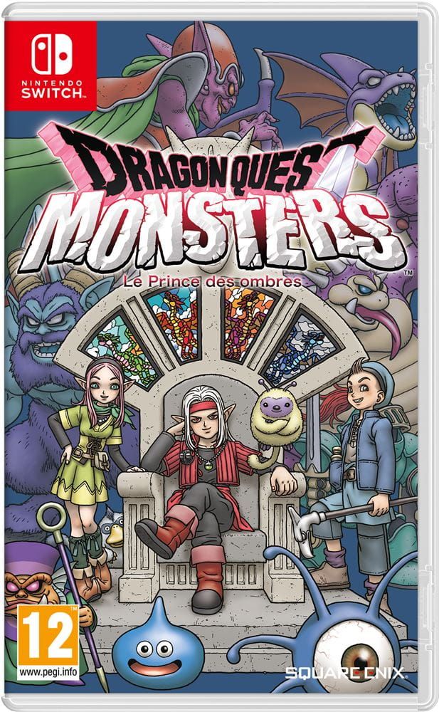 Dragon Quest Monsters The Dark Prince (francuska okładka) Używana