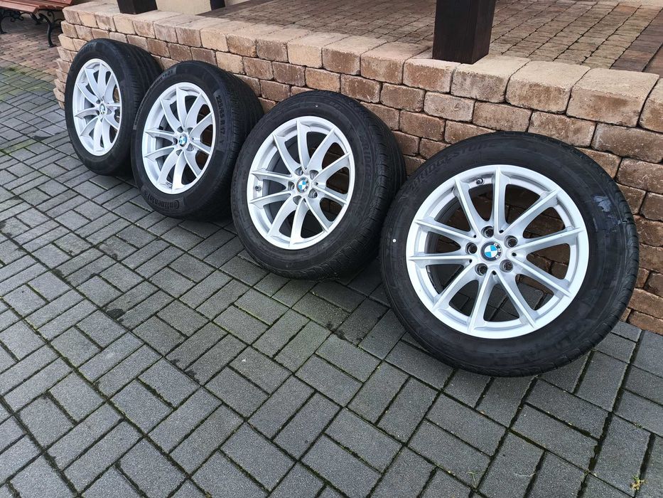 BMW 5 G30 G31 Felgi aluminiowe 7 G11 G12 alufelgi 17 czujniki opony