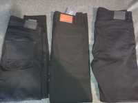 Jeans pretos / ganga (vários)