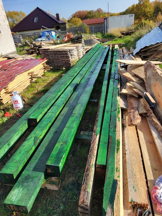 Kantówki Deski Belki Deski Tarasowe Opał Drewno