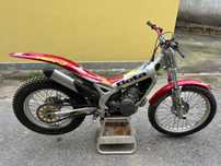 Moto trial Beta 250cc rev3 troco por dtr 125