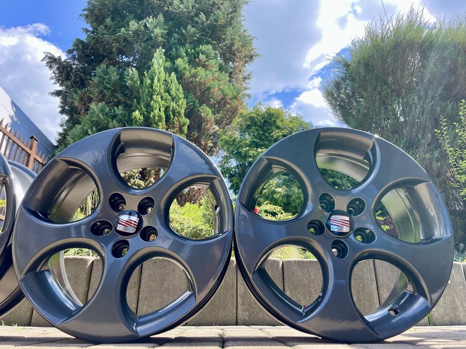 grafit vw 17 5x112 golf V VI seat leon skoda octavia audi a3 8p