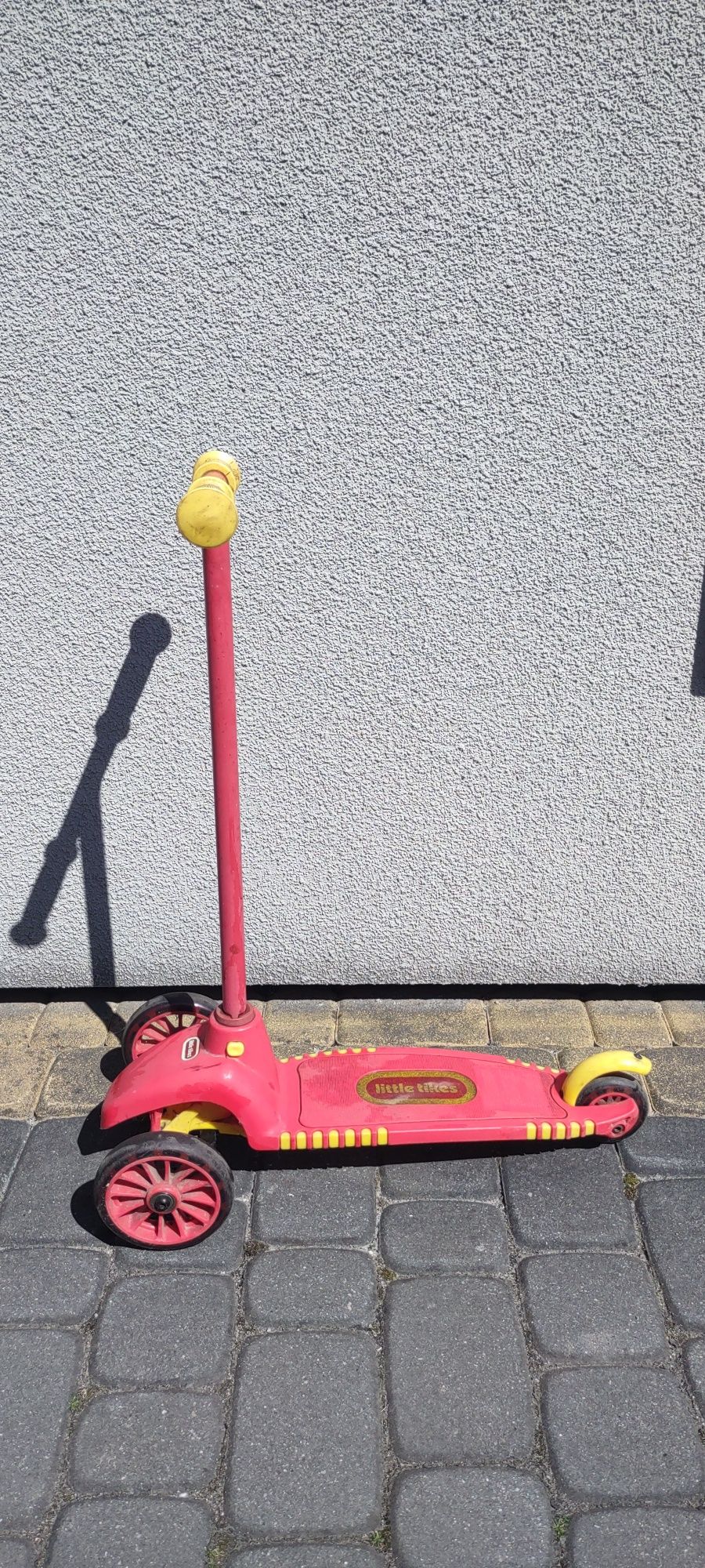 Hulajnoga little tikes dla 2 latka