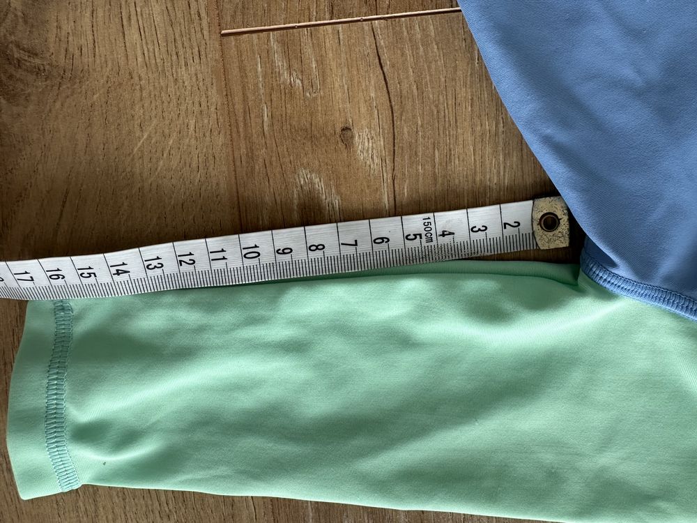 Komplet niemowlęcy kąpielowy koszulka i spodenki h&m
