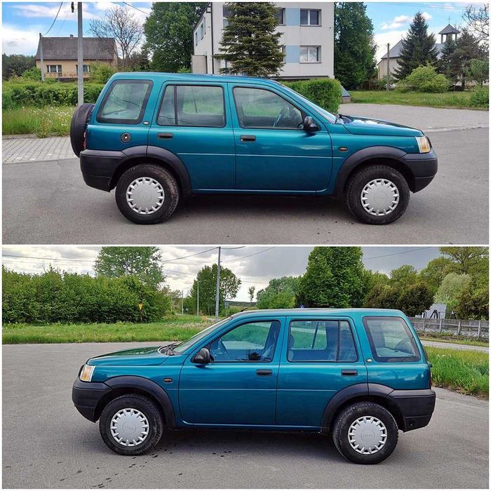 LAND ROVER FREELANDER 2000r 1.8B Przebieg 150tys + Gaz 4x4 Hak Ładny!