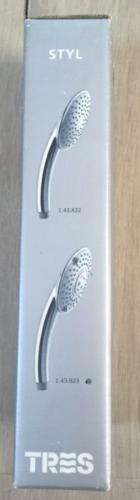 Słuchawka rączka natryskowa TRES STYL-120 z masażem 1.43.823