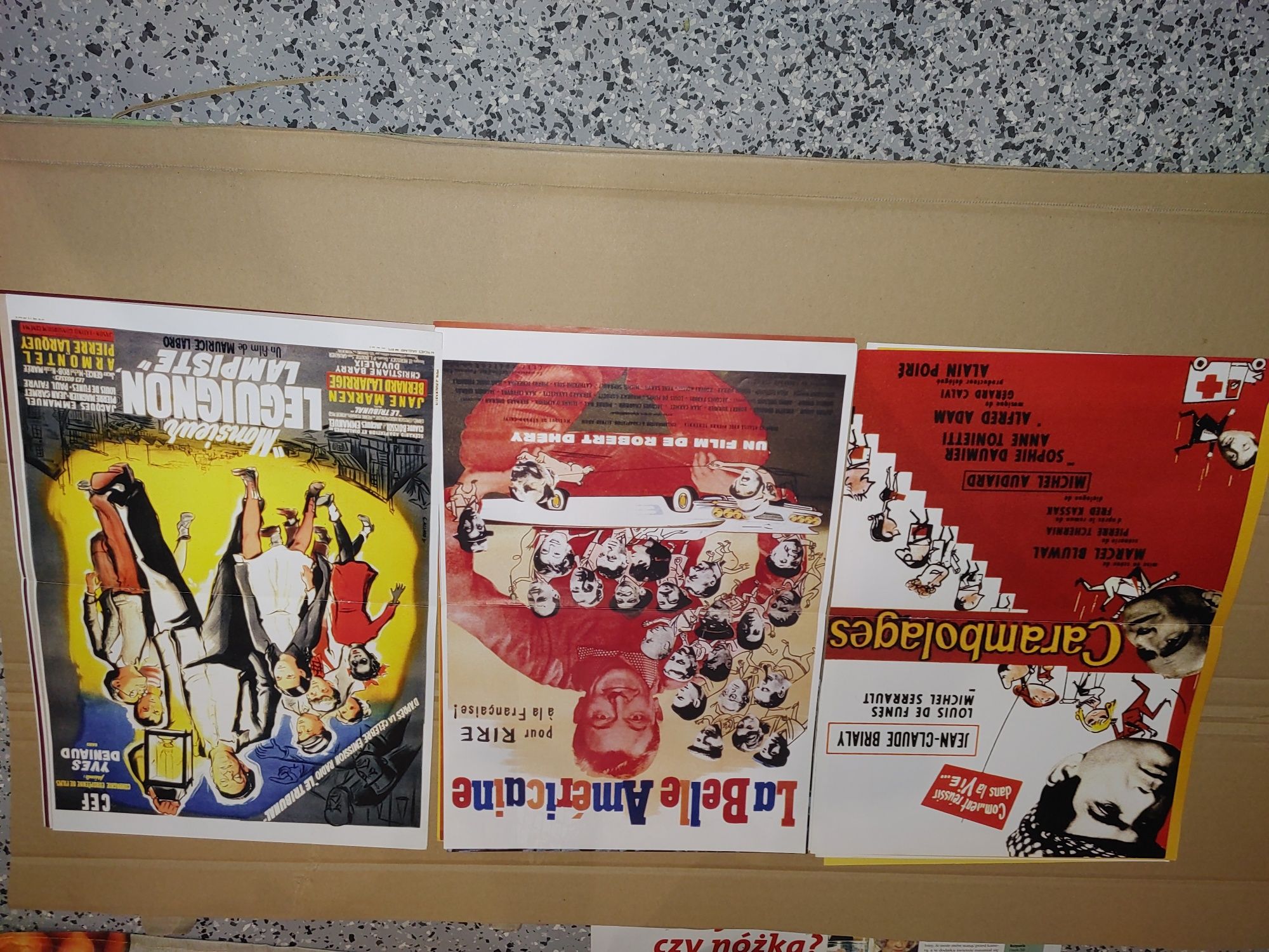 Stare plakaty do filmów Louis de Funes